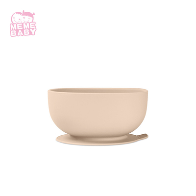 Flexible Silicone Weaning Bowl Tableware With SGS Certificate